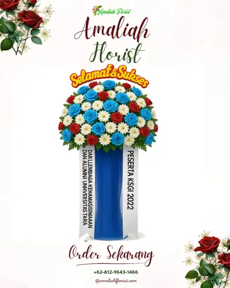 Standing Flowers Kemudo